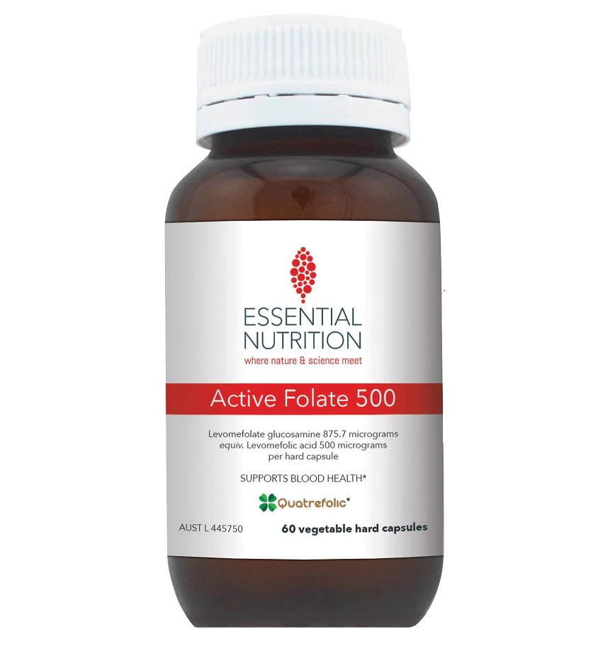 Essential Nutrition Active Folate