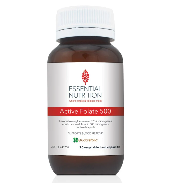 Essential Nutrition Active Folate - Image 2