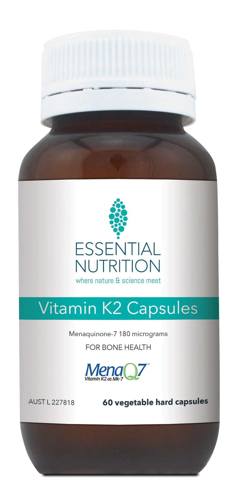 Essential Nutrition K2 menaQ7 60 Capsules