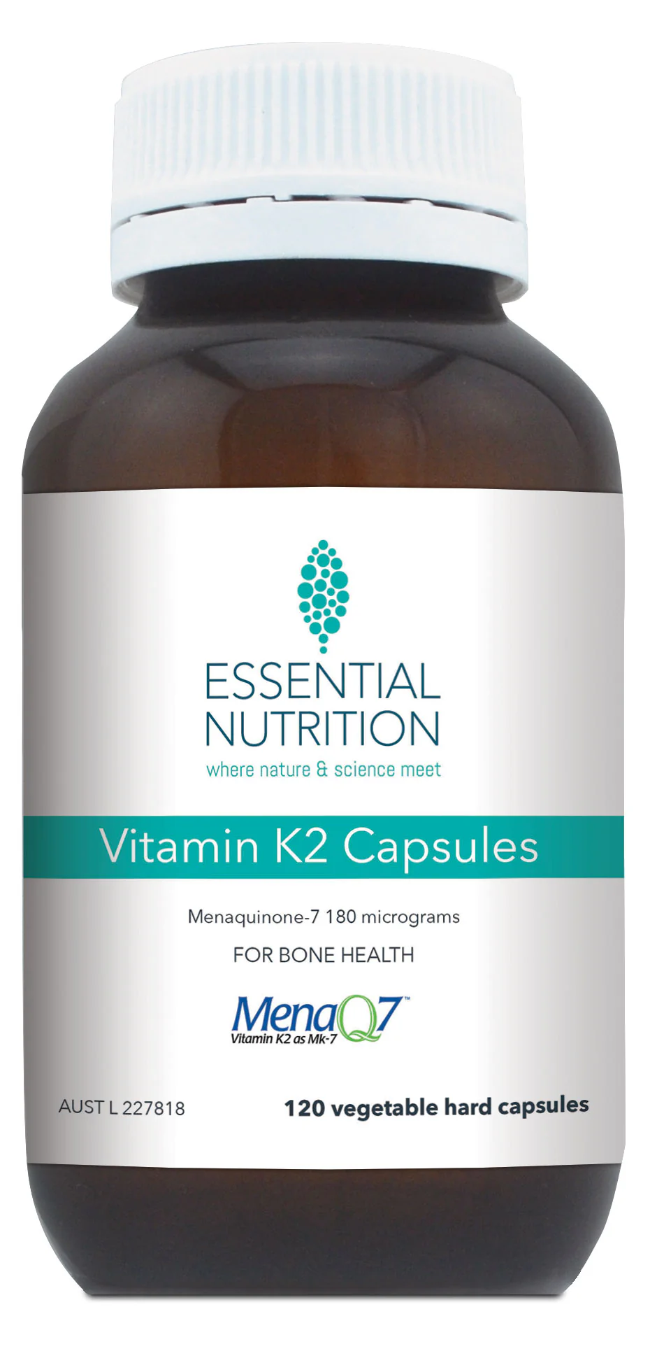 Essential Nutrition K2 menaQ7 60 Capsules - Image 2
