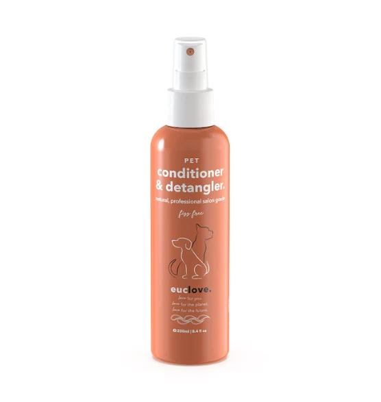 Euclove Leave in Conditioner + Detangler for Dogs 300ml