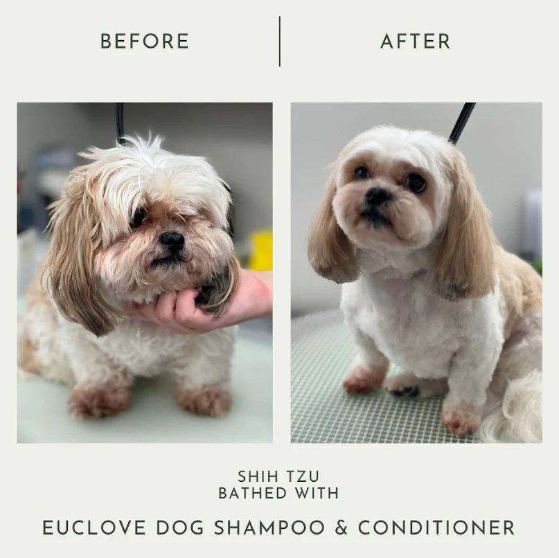 Euclove Leave in Conditioner + Detangler for Dogs 300ml - Image 2