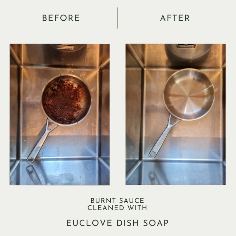 Euclove Natural Dish Soap - Image 4