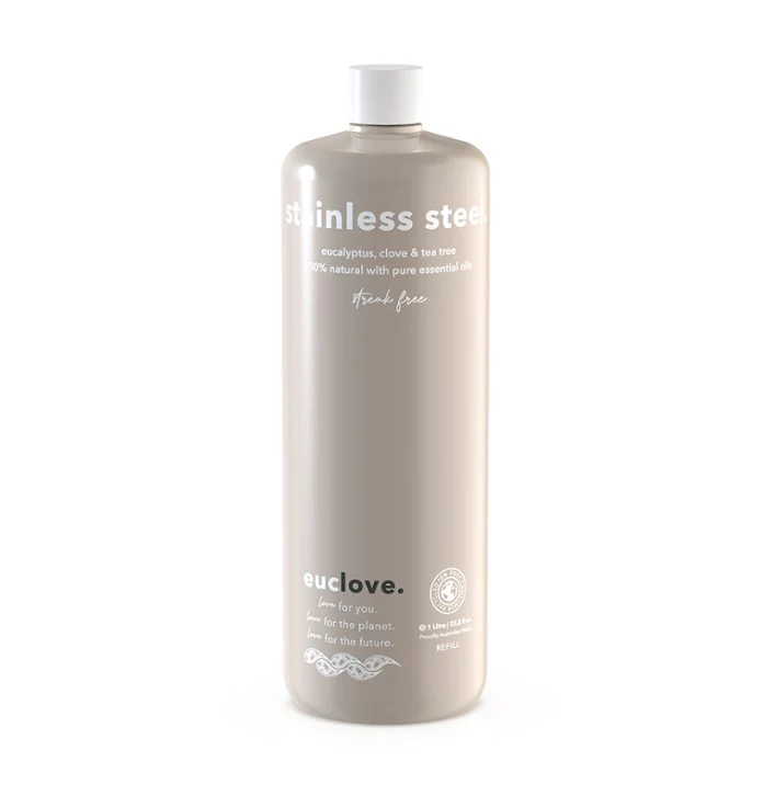 Euclove Natural Stainless Steel Cleaner - Image 2