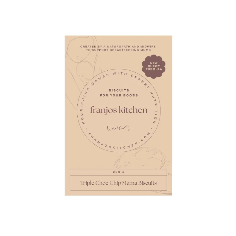 Franjo's Kitchen Mama Biscuits Triple Choc 200g