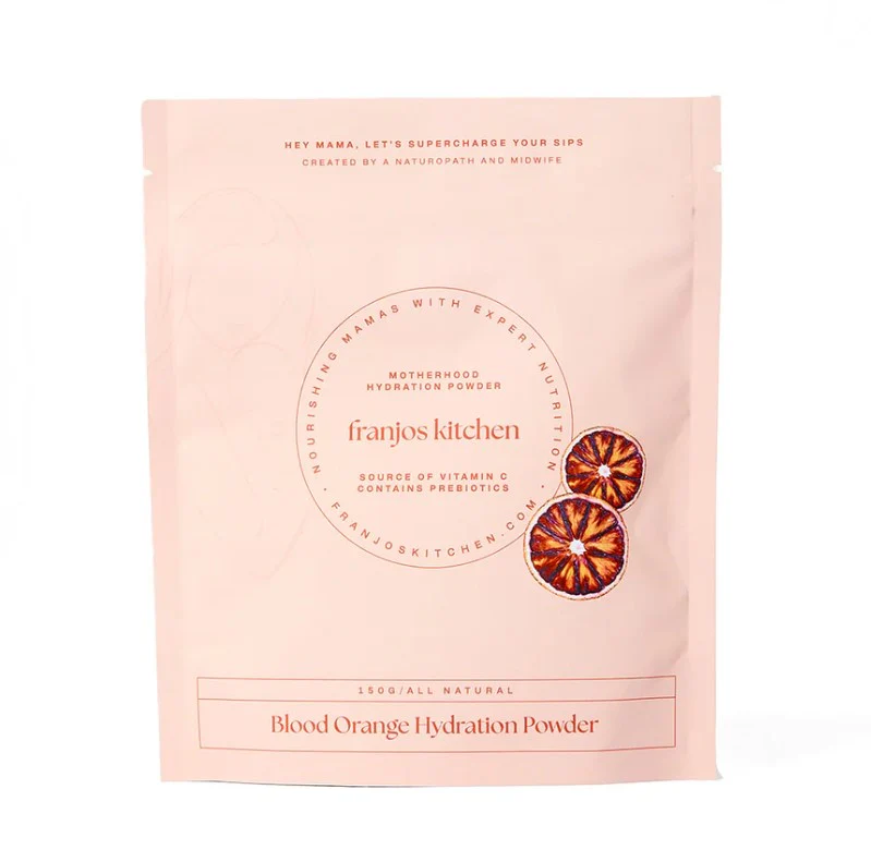 Franjo's Kitchen Motherhood Hydration Powder Blood Orange