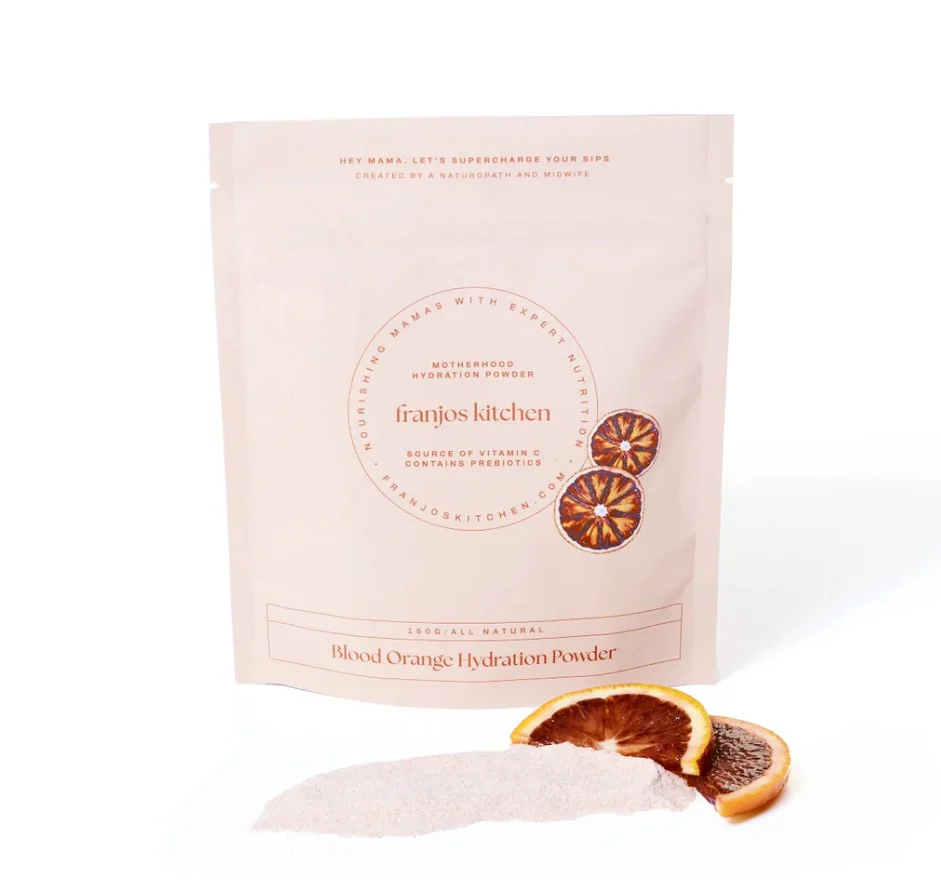 Franjo's Kitchen Motherhood Hydration Powder Blood Orange - Image 3