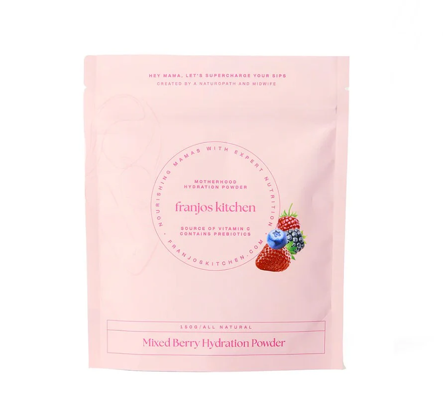 Franjo's Kitchen Motherhood Hydration Powder Mixed Berry & Coconut Blend