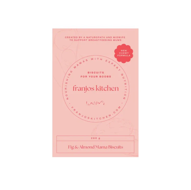 Franjo's Kitchen Mama Biscuits Fig and Almond 200g
