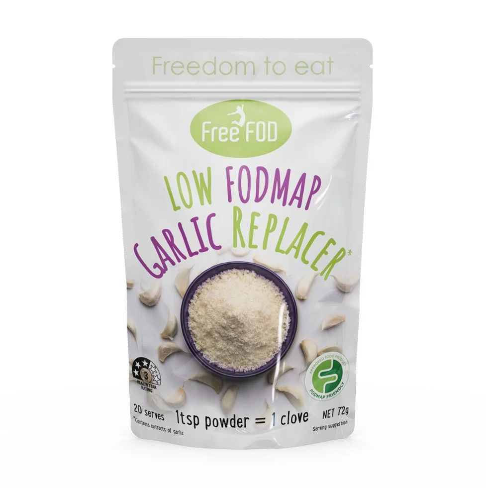 FreeFOD Low Fodmap Garlic Replacer 72g x 6 pack