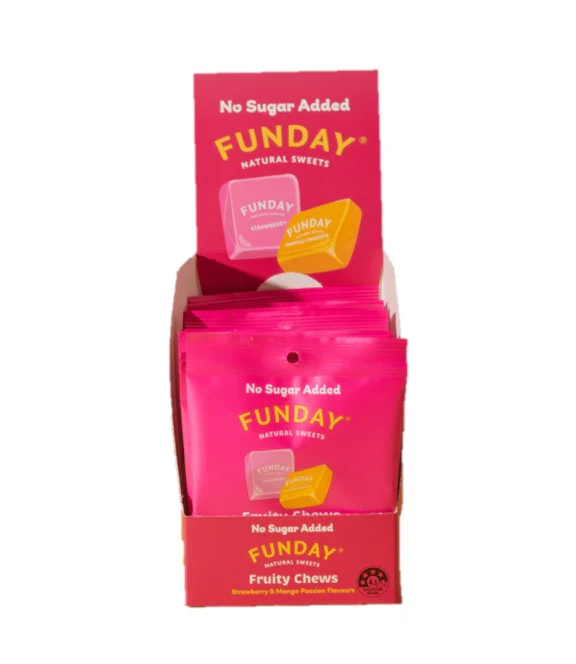 Funday Fruity Chews 45g - Box of 12
