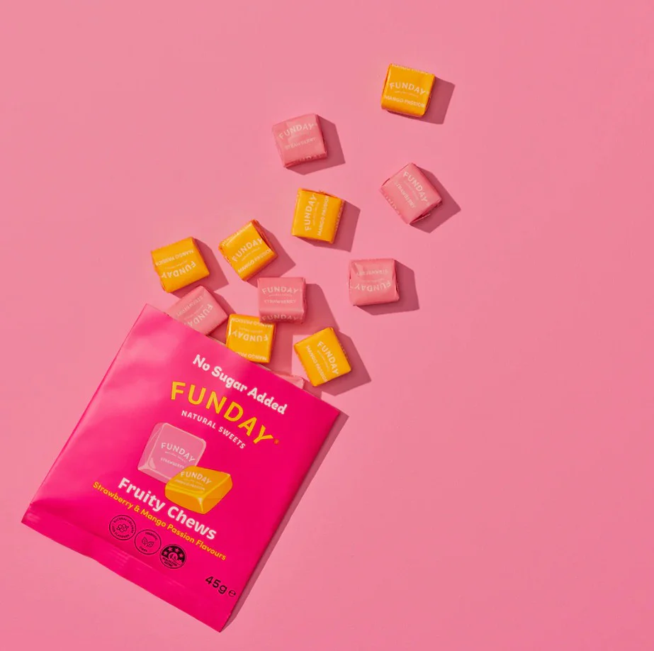 Funday Fruity Chews 45g - Box of 12 - Image 5