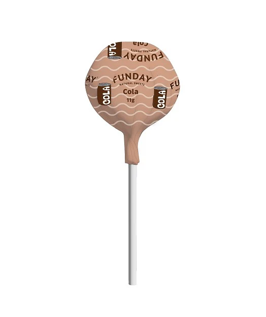 Funday Singles Lollipops 11g - Box of 50 - Image 5