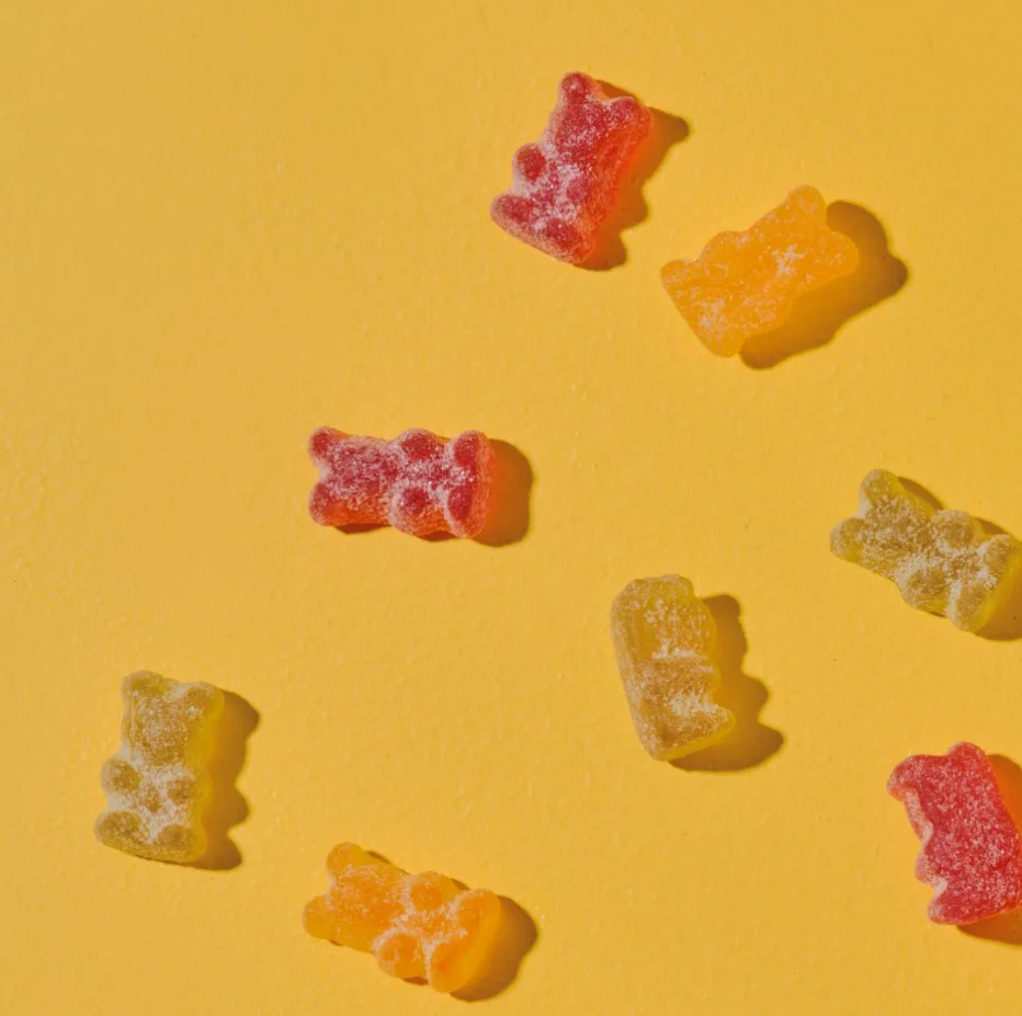 Funday Sour Vegan Gummy Bears 50g - Box of 12 - Image 4