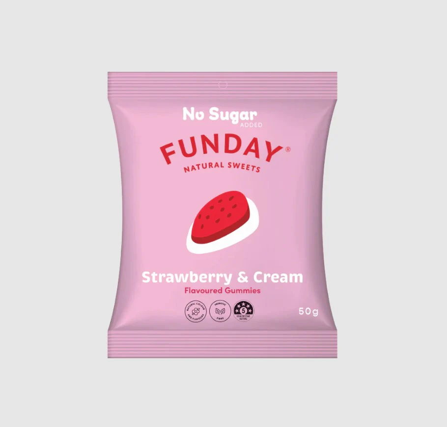 Funday Strawberry & Cream