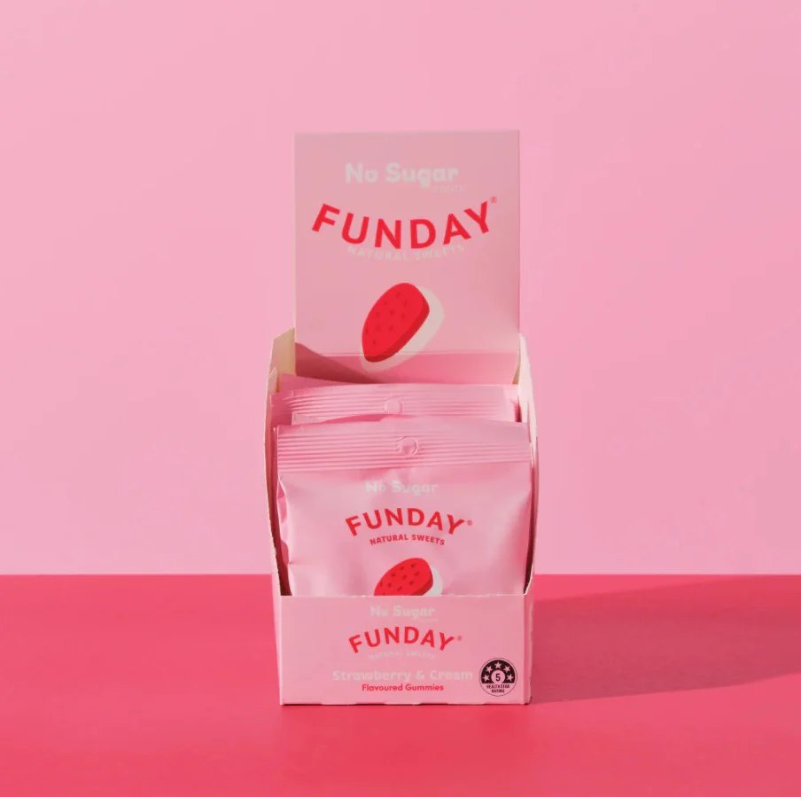Funday Strawberry & Cream - Image 2