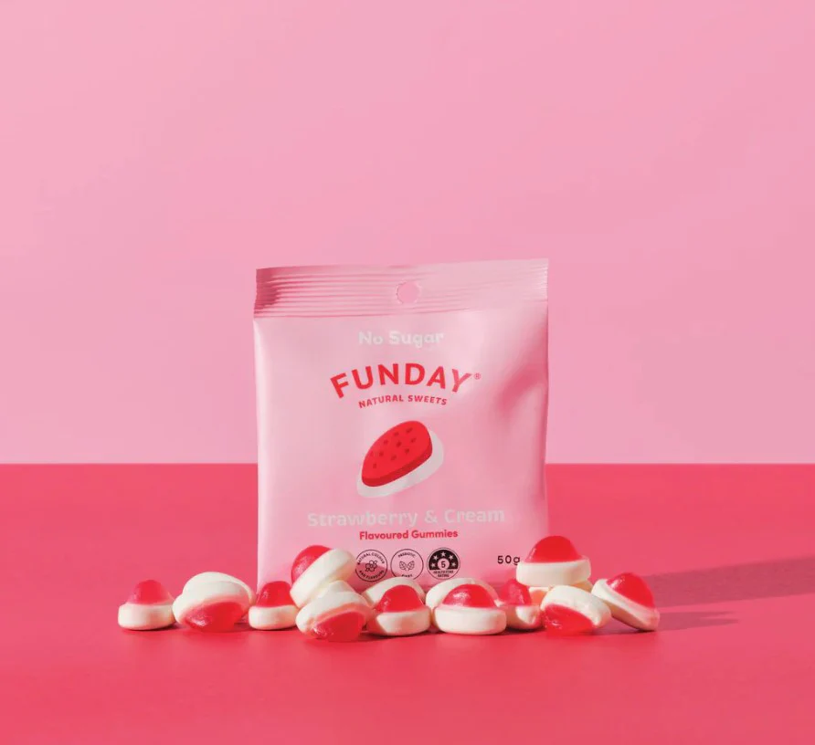 Funday Strawberry & Cream - Image 3
