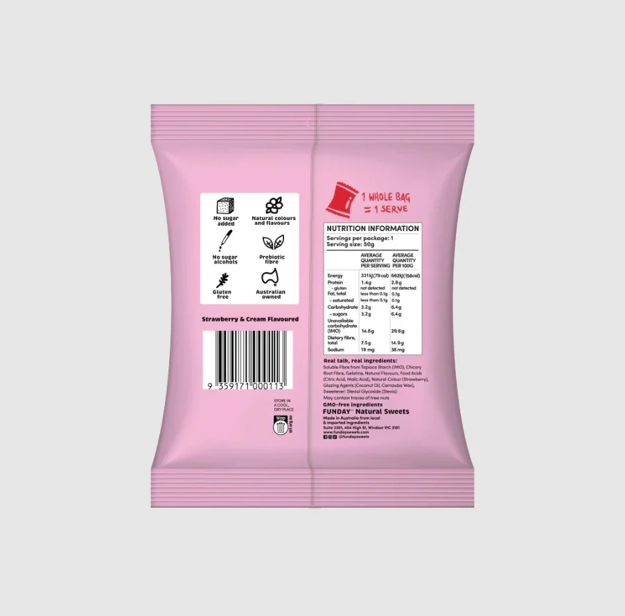 Funday Strawberry & Cream - Image 4