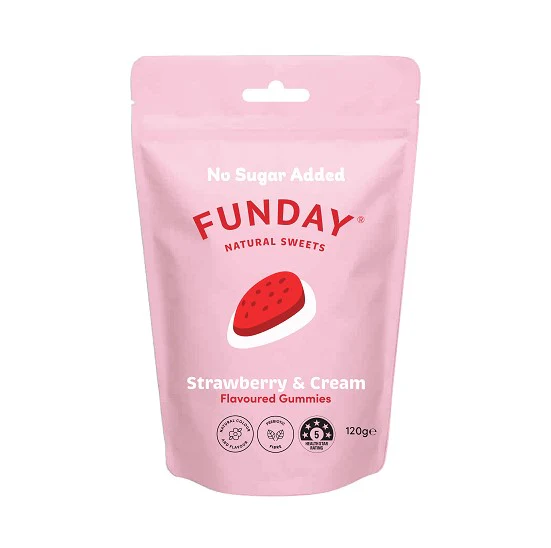 Funday Strawberry & Cream - Image 5