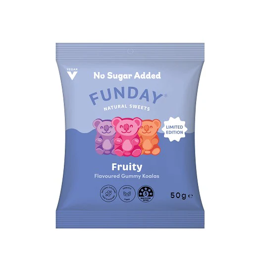 Funday Vegan Koalas 50g - Box of 12