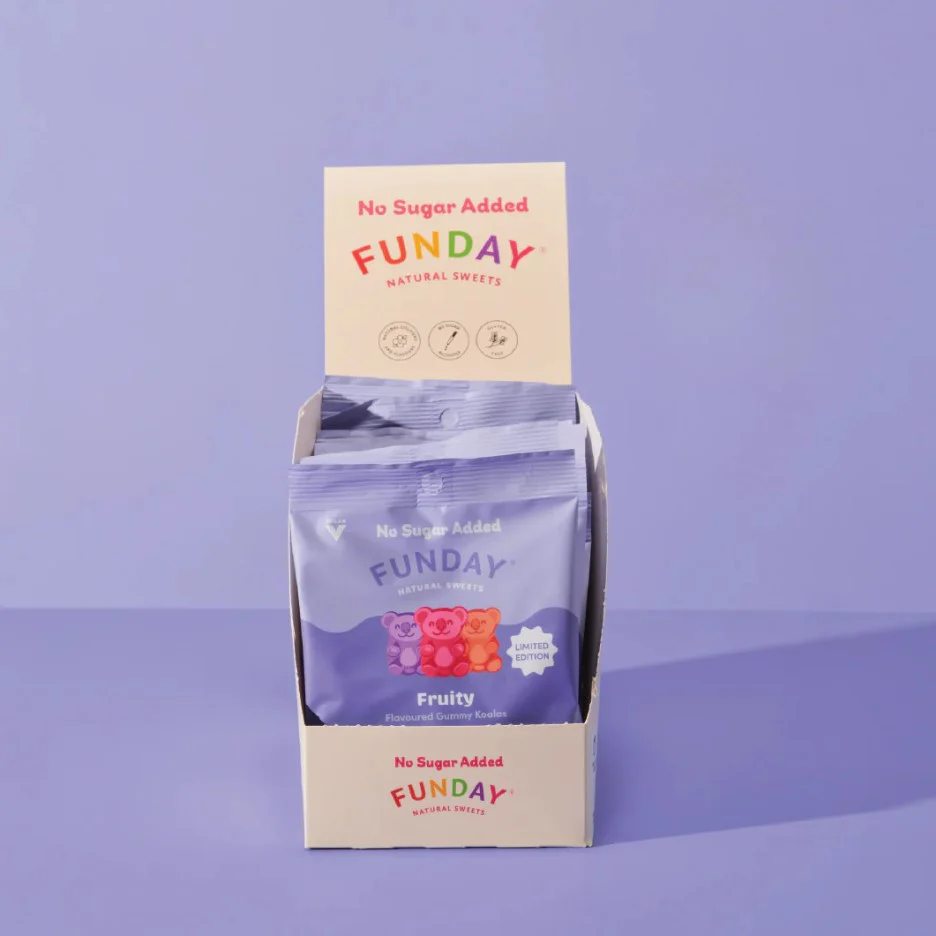 Funday Vegan Koalas 50g - Box of 12 - Image 2