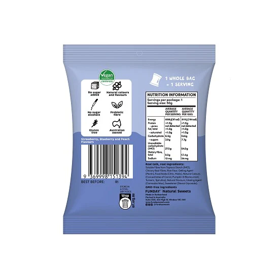 Funday Vegan Koalas 50g - Box of 12 - Image 3
