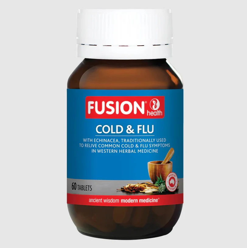 Fusion Health Cold & Flu 60 tablets