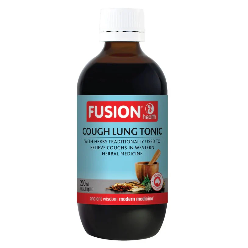 Fusion Health Cough Lung Tonic 200ml