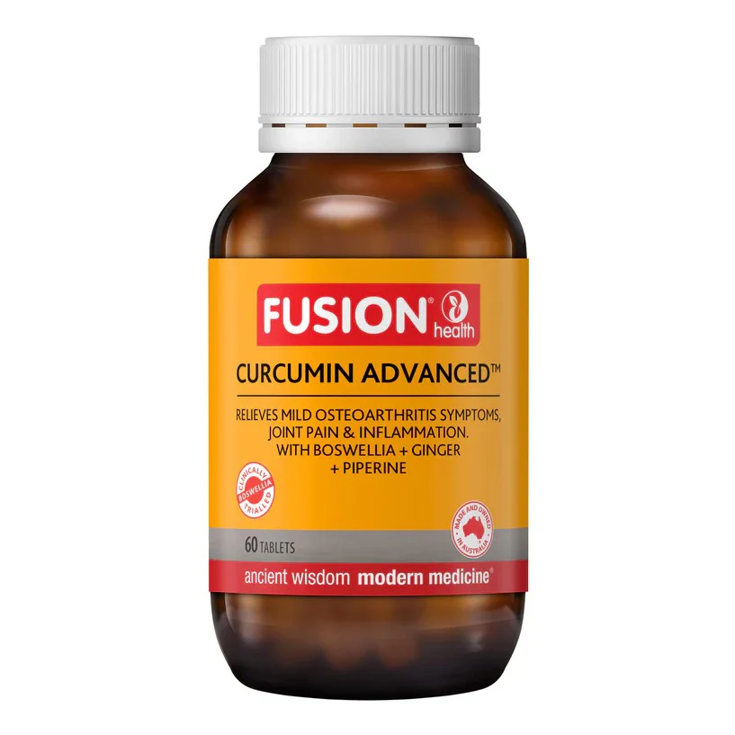 Fusion Health Curcumin Advanced - Image 2