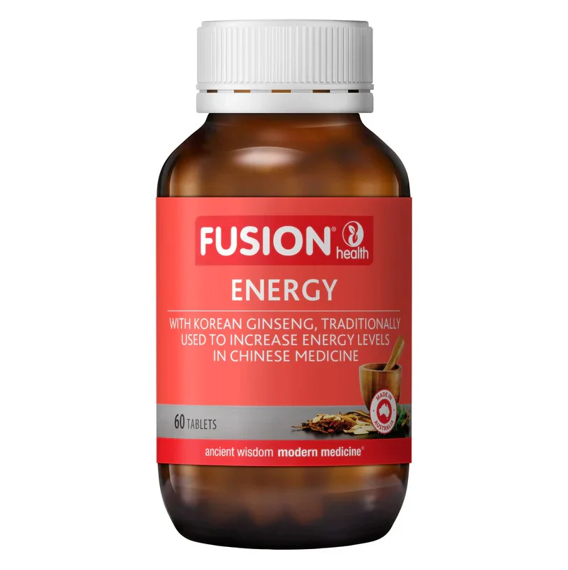 Fusion Health Energy 60 tablets