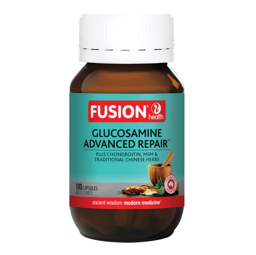Fusion Health Glucosamine Advanced Repair 100 capsules
