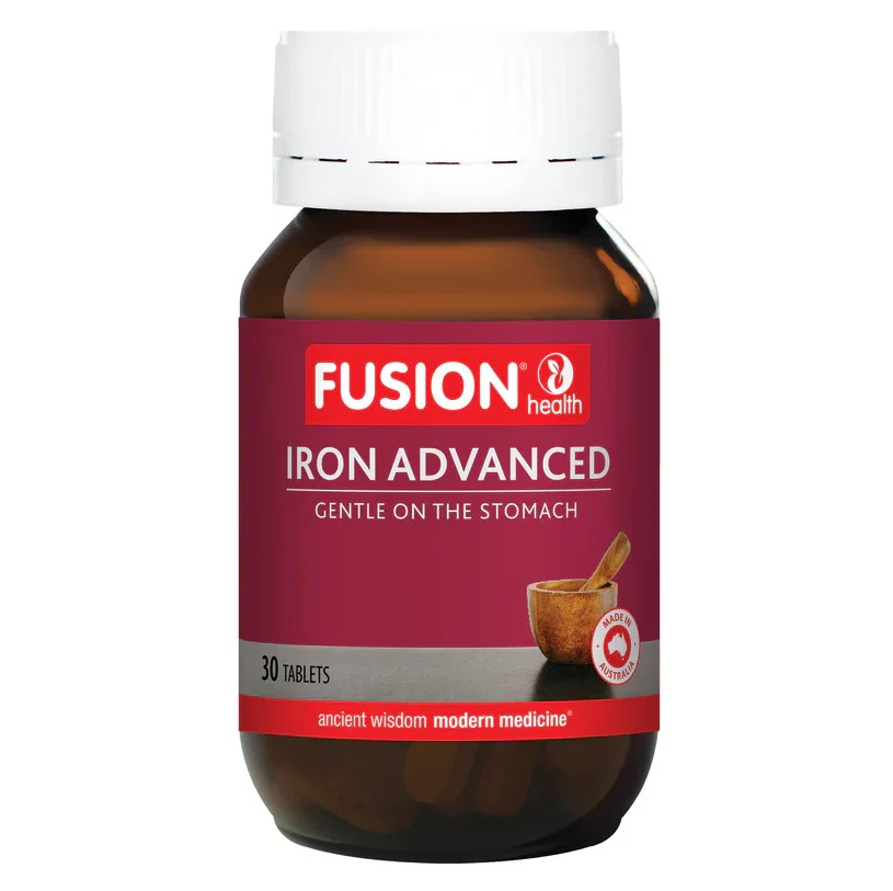 Fusion Health Iron Advanced 30 tablets
