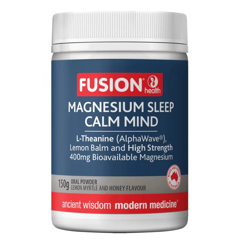 Fusion Health Magnesium Sleep Calm Mind 150g