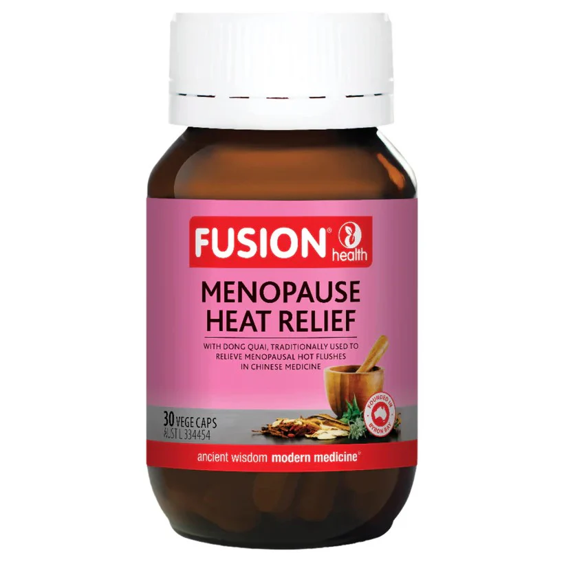 Fusion Health Menopause Heat Relief