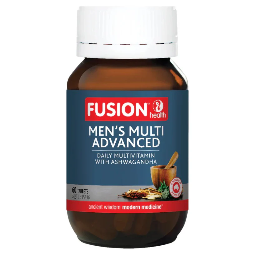 Fusion Health Men's Multi Advance 60 tablets