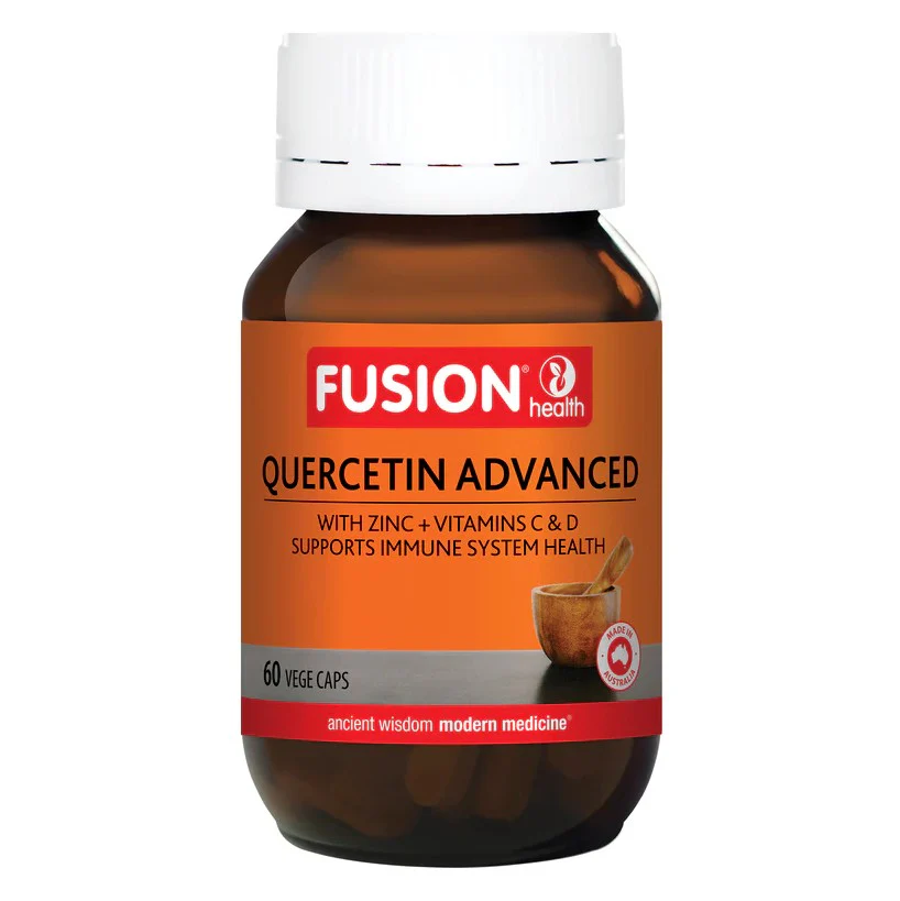 Fusion Health Quercetin Advanced  60 Vege Capsules