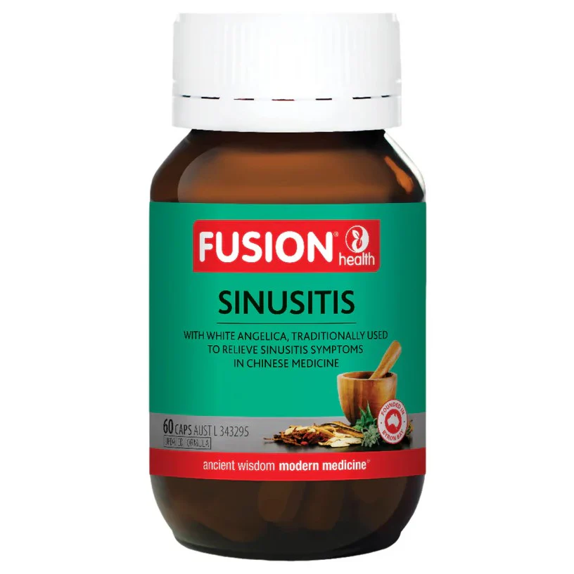 Fusion Health Sinusitis 60 Vege Capsules