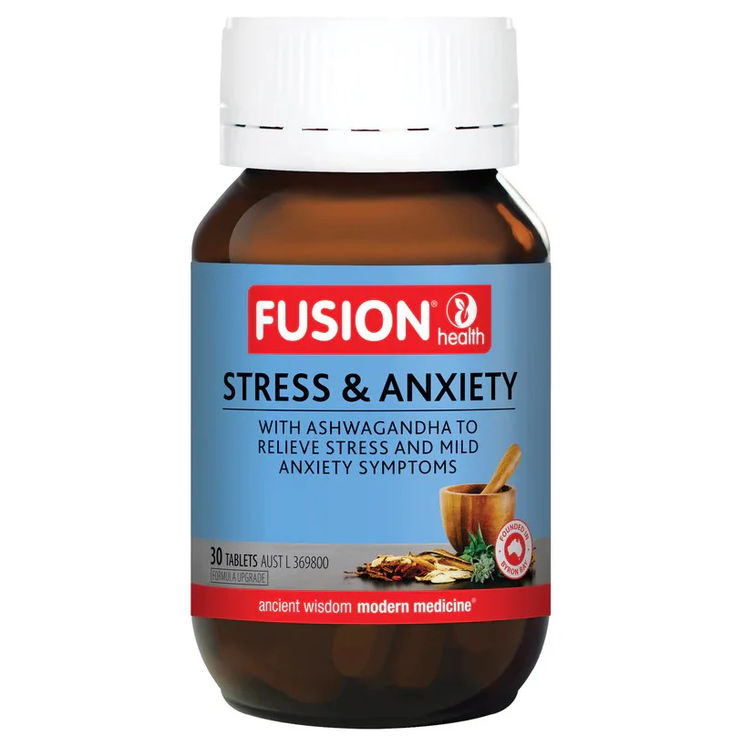 Fusion Health Stress & Anxiety