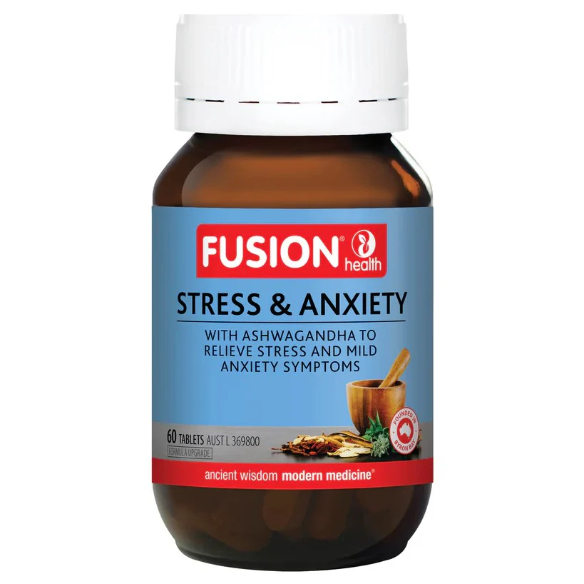 Fusion Health Stress & Anxiety - Image 2