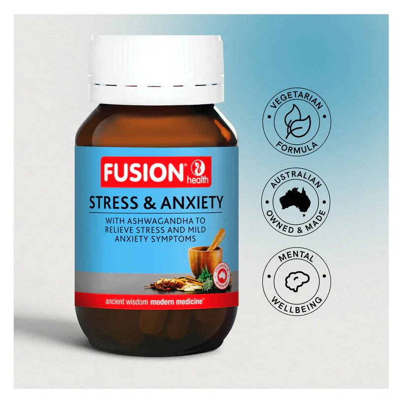 Fusion Health Stress & Anxiety - Image 3