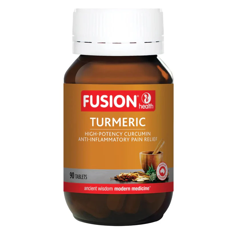 Fusion Health Turmeric - Image 2