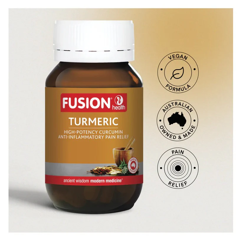Fusion Health Turmeric - Image 3