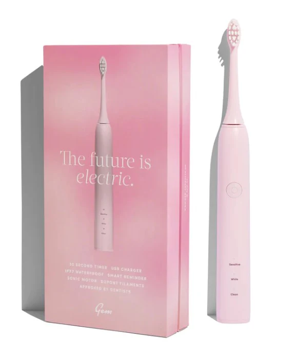 Gem Care Electric Toothbrush Coconut