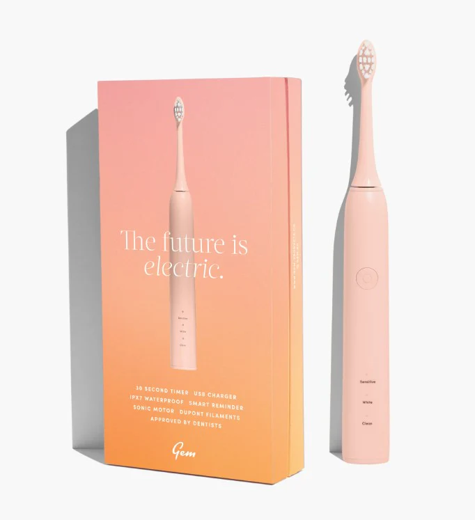 Gem Care Electric Toothbrush Watermelon