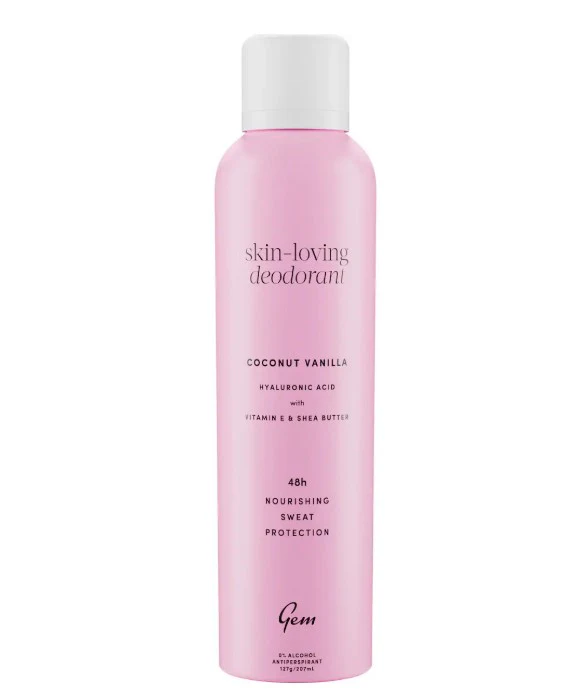 Gem Care Skin Loving Deodorant Coconut & Vanilla 207ml
