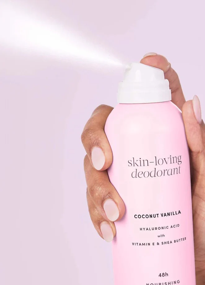 Gem Care Skin Loving Deodorant Coconut & Vanilla 207ml - Image 4