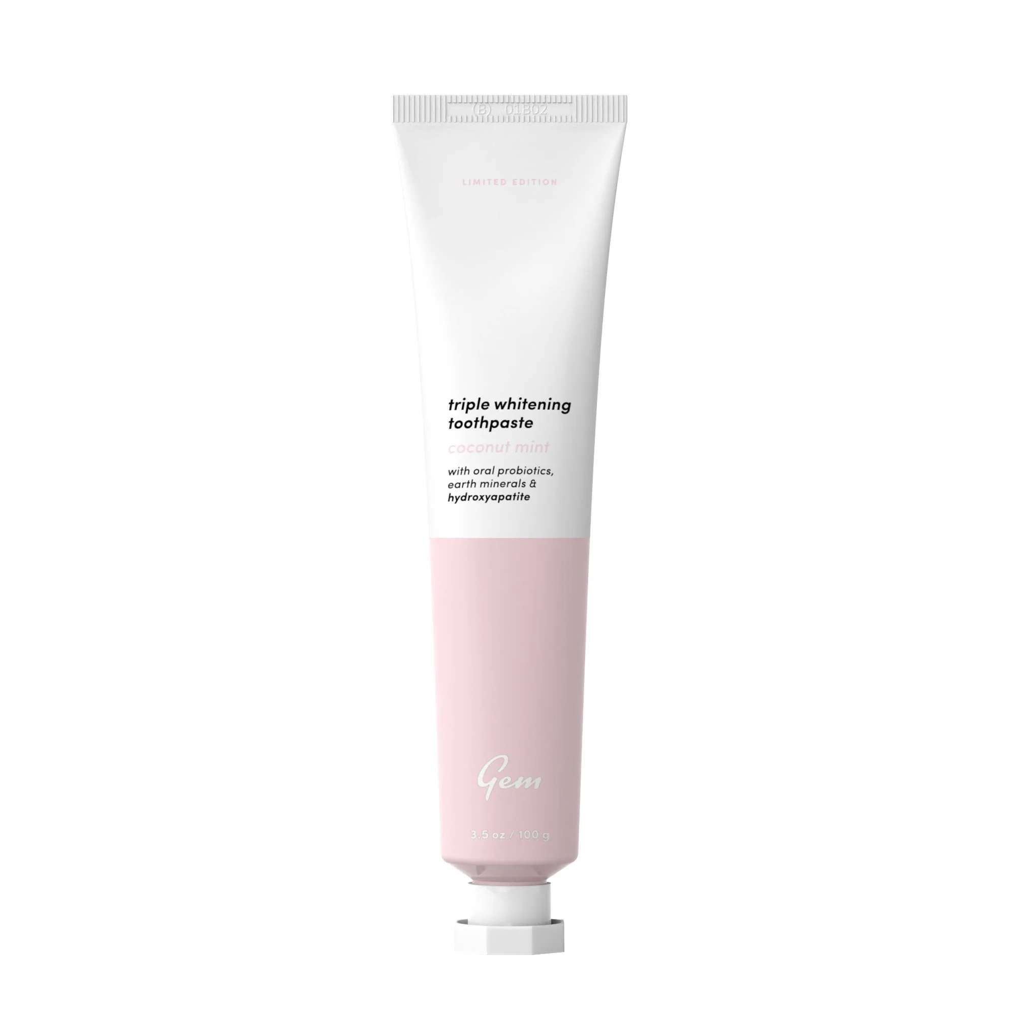 Gem Triple Whitening Toothpaste 100g