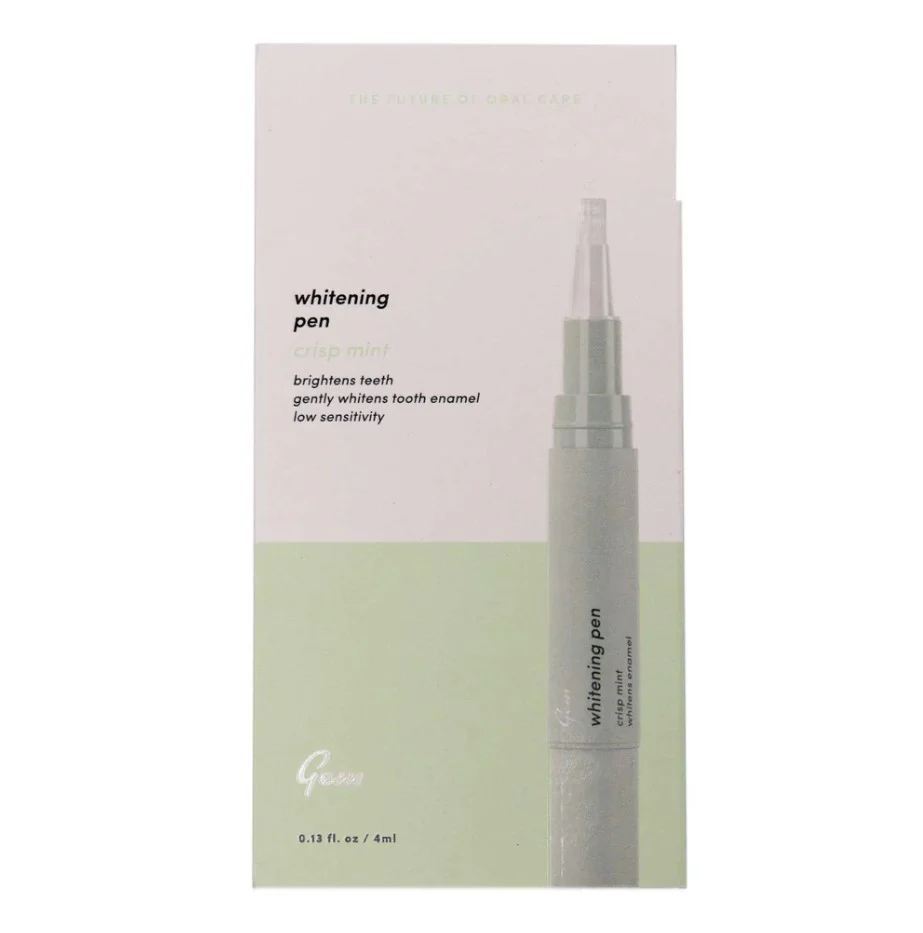 Gem Whitening Pen Crisp Mint Shelf Ready Tray x 6 pens