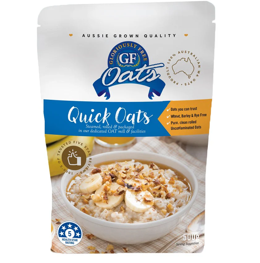 Gloriously Free Quick Oats