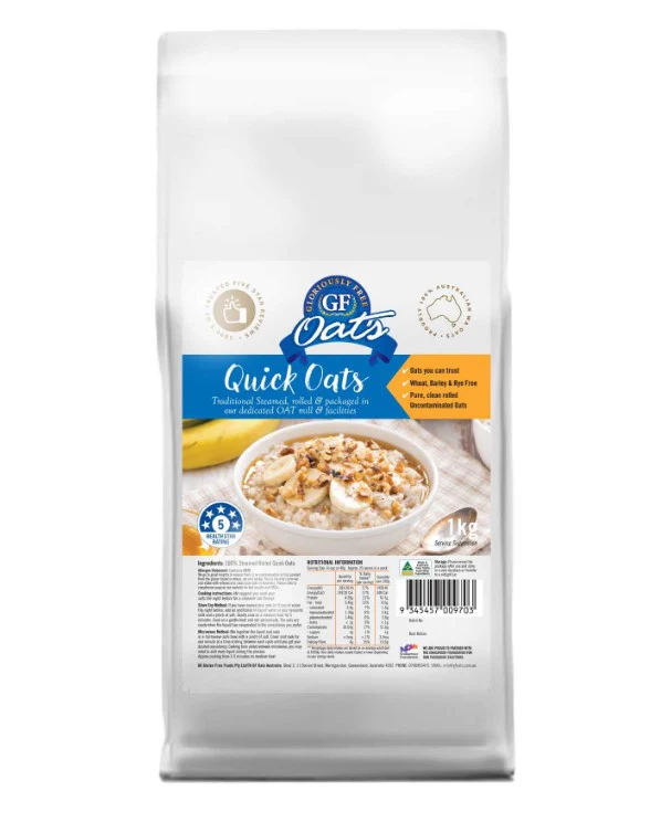 Gloriously Free Quick Oats - Image 3